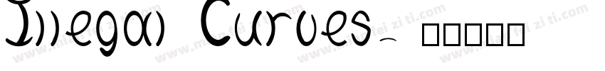 Illegal Curves字体转换